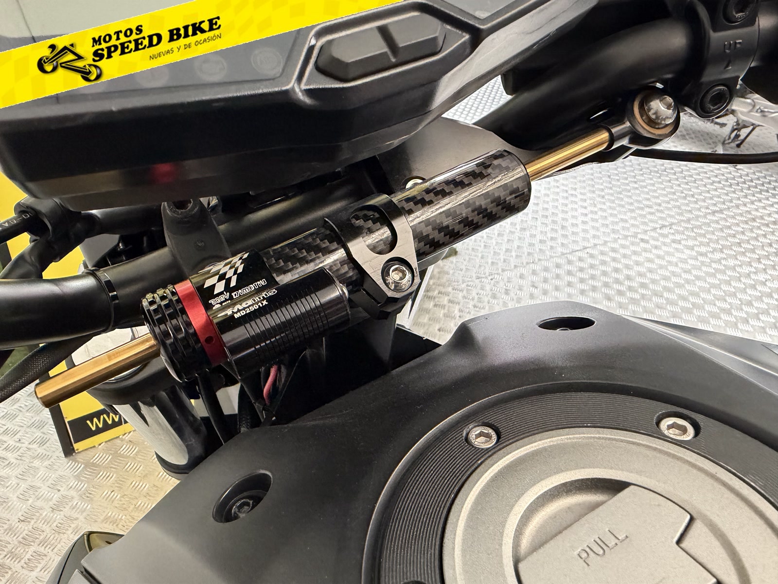 Yamaha MT-07 de ocasión en Madrid - imagen 10
