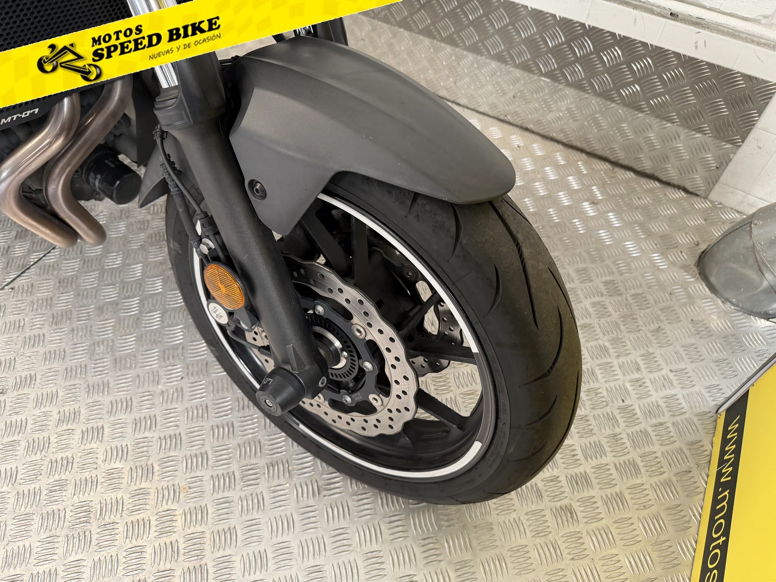 Yamaha MT-07 de ocasión en Madrid - imagen 14