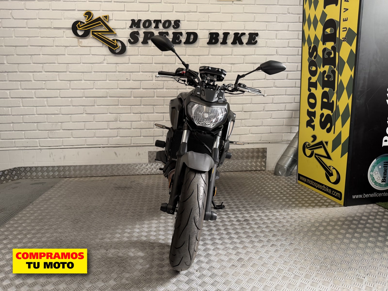 Yamaha MT-07 de ocasión en Madrid - imagen 2