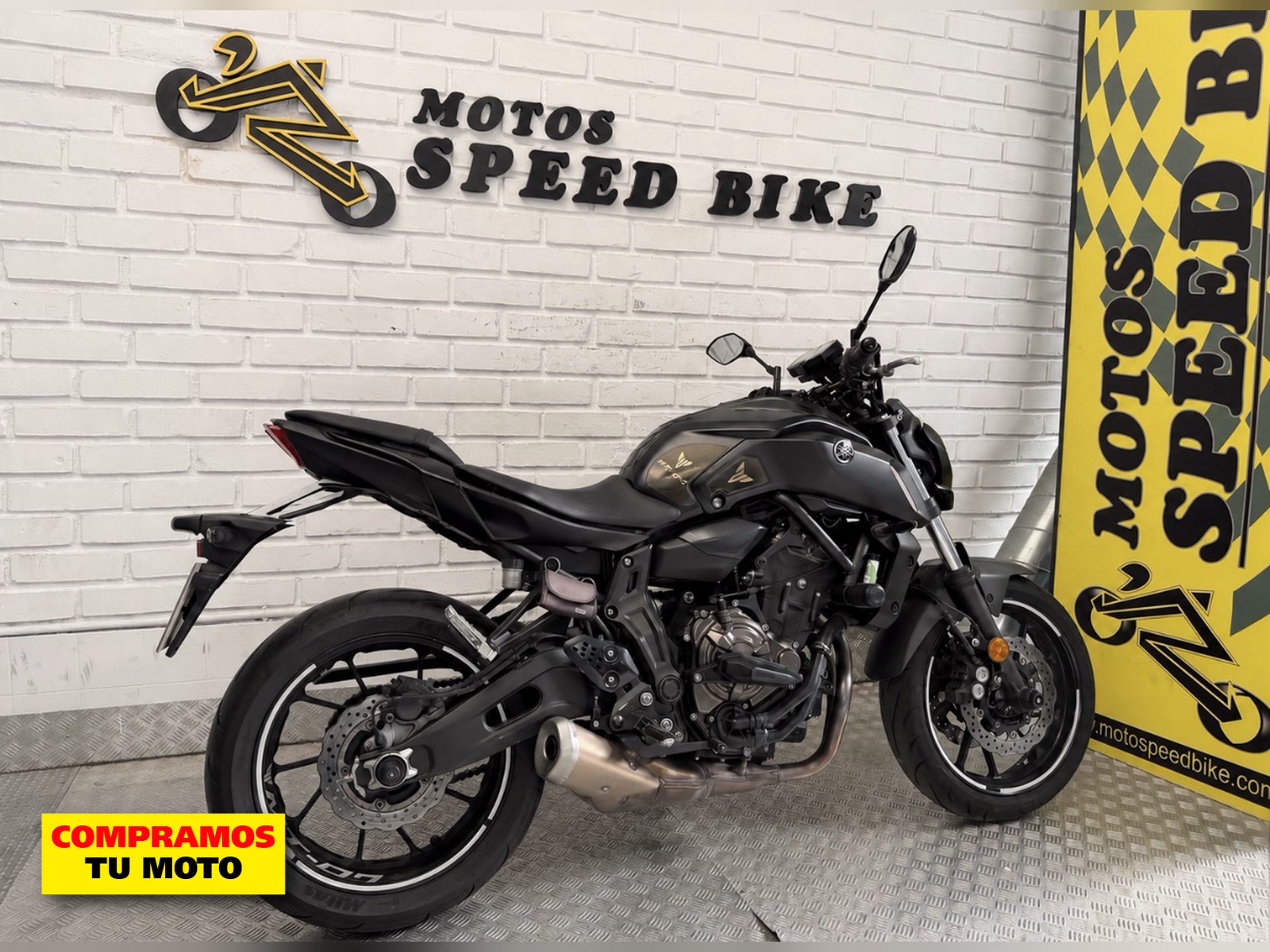 Yamaha MT-07 de ocasión en Madrid - imagen 3