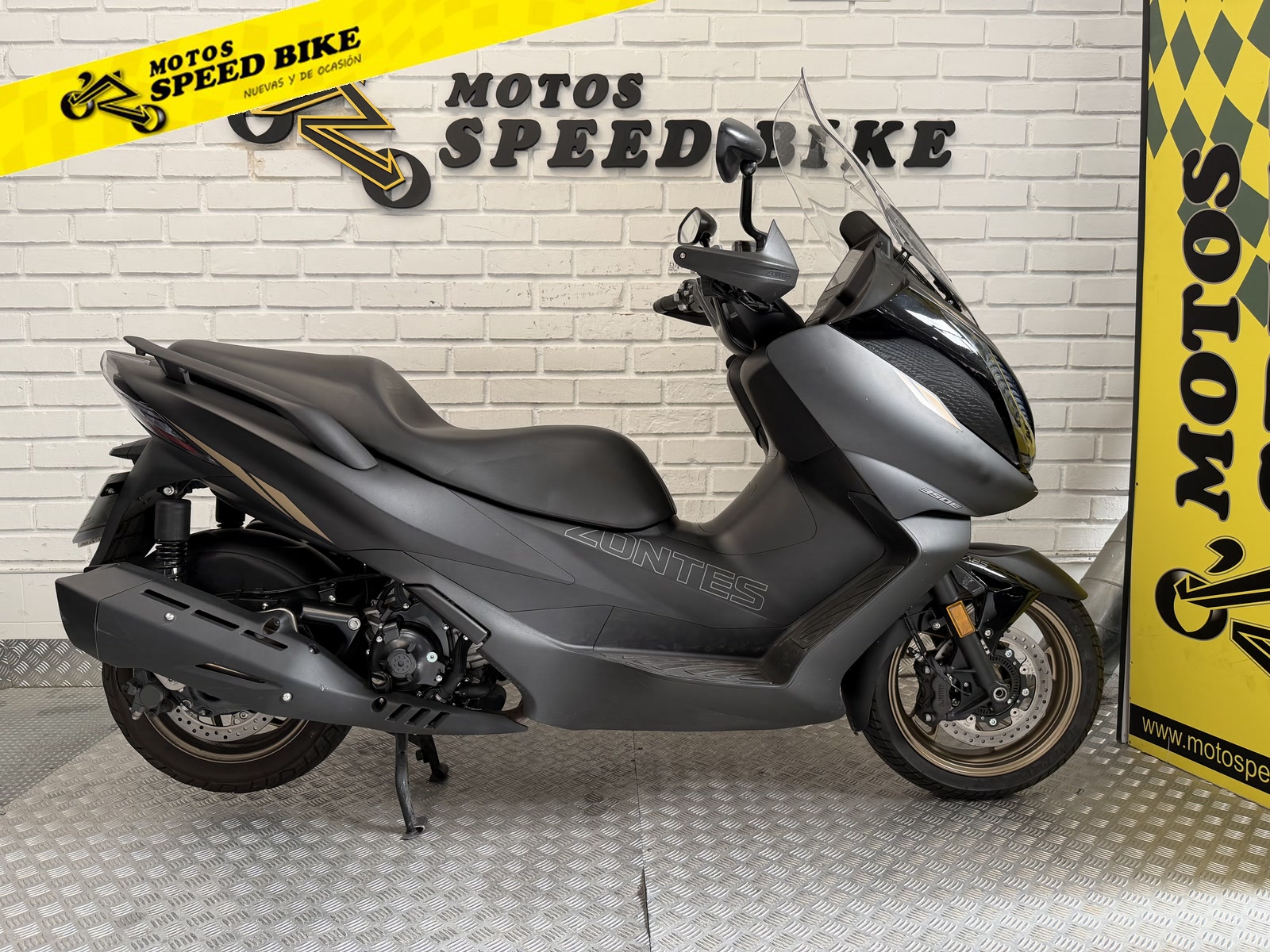 Zontes 350 E
