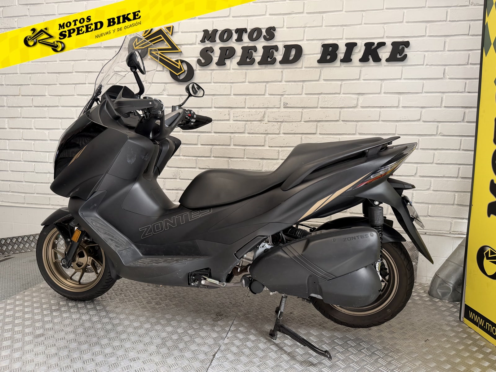 Zontes 350 E de ocasión en Madrid - imagen 14