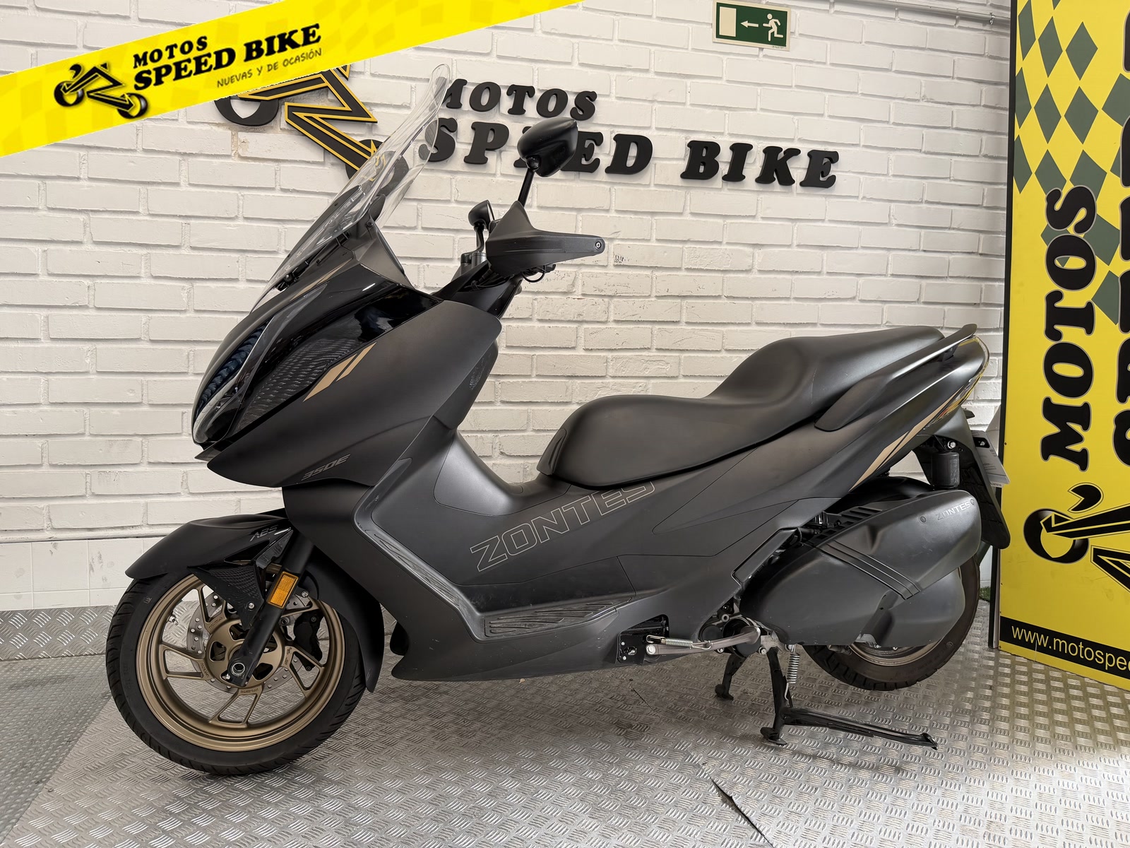 Zontes 350 E de ocasión en Madrid - imagen 15