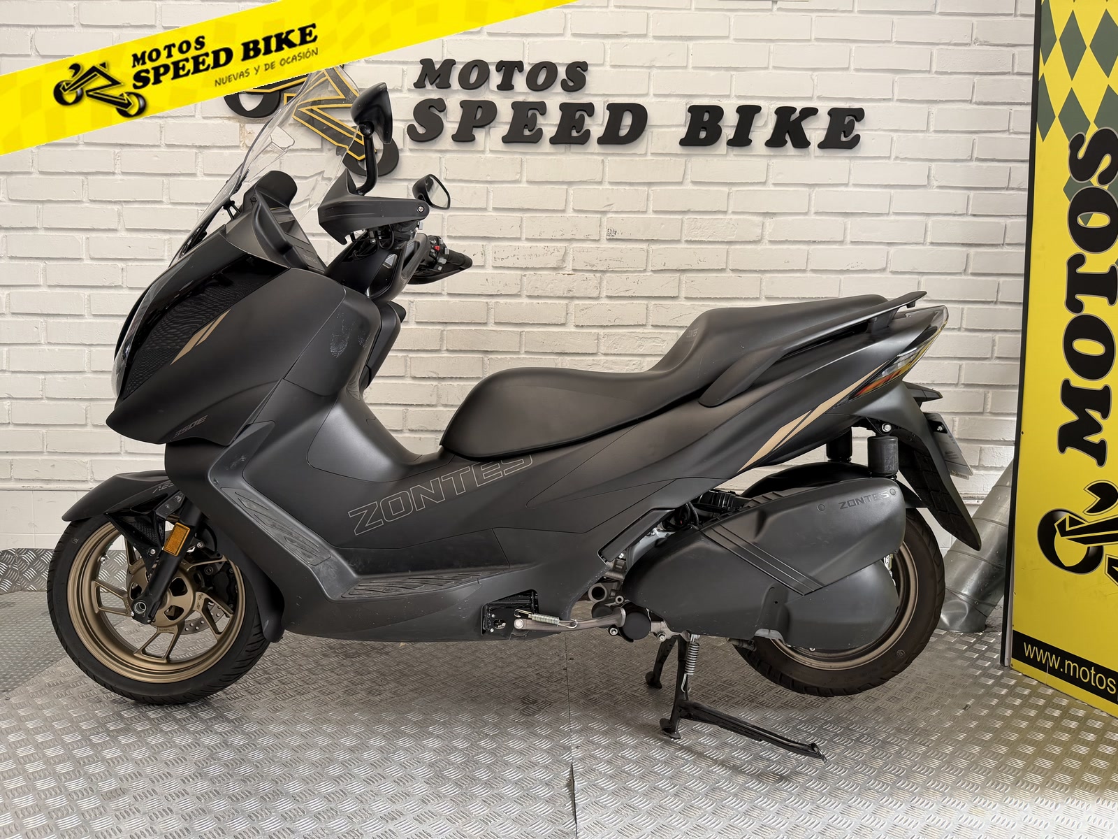 Zontes 350 E de ocasión en Madrid - imagen 16