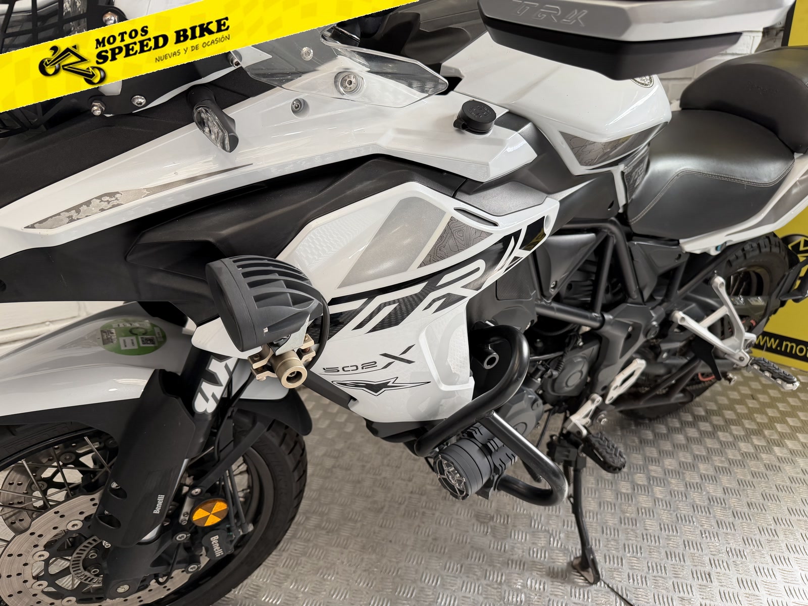 Benelli TRK 502 X - miniatura 11