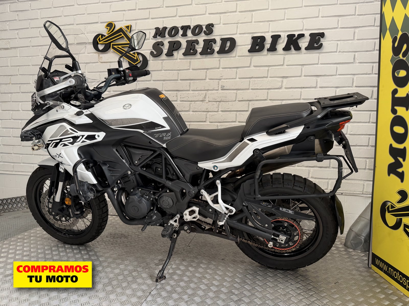 Benelli TRK 502 X - miniatura 4