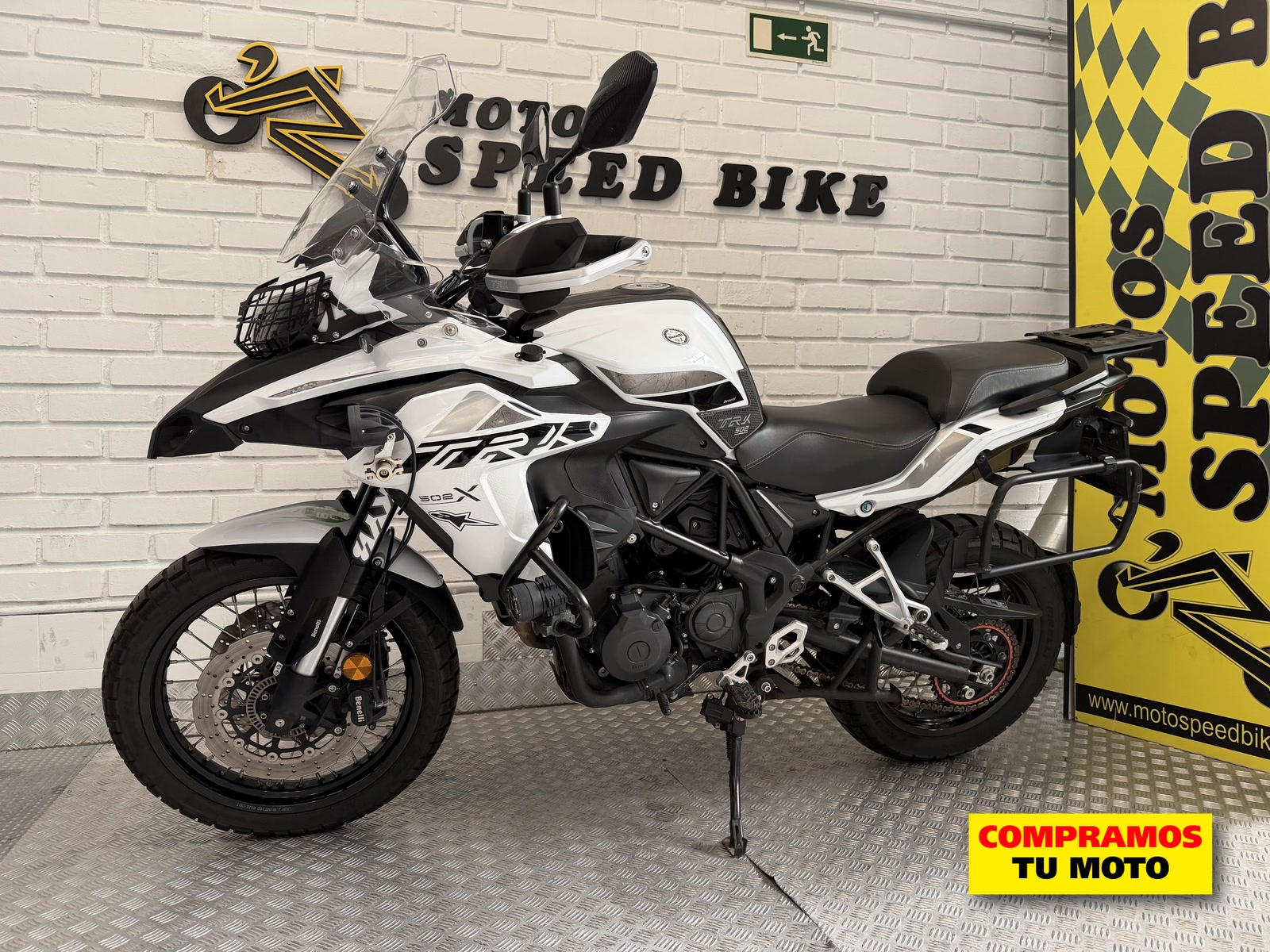 Benelli TRK 502 X - miniatura 6