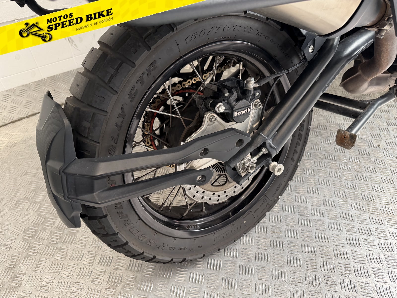 Benelli TRK 502 X de ocasión en Madrid - imagen 13