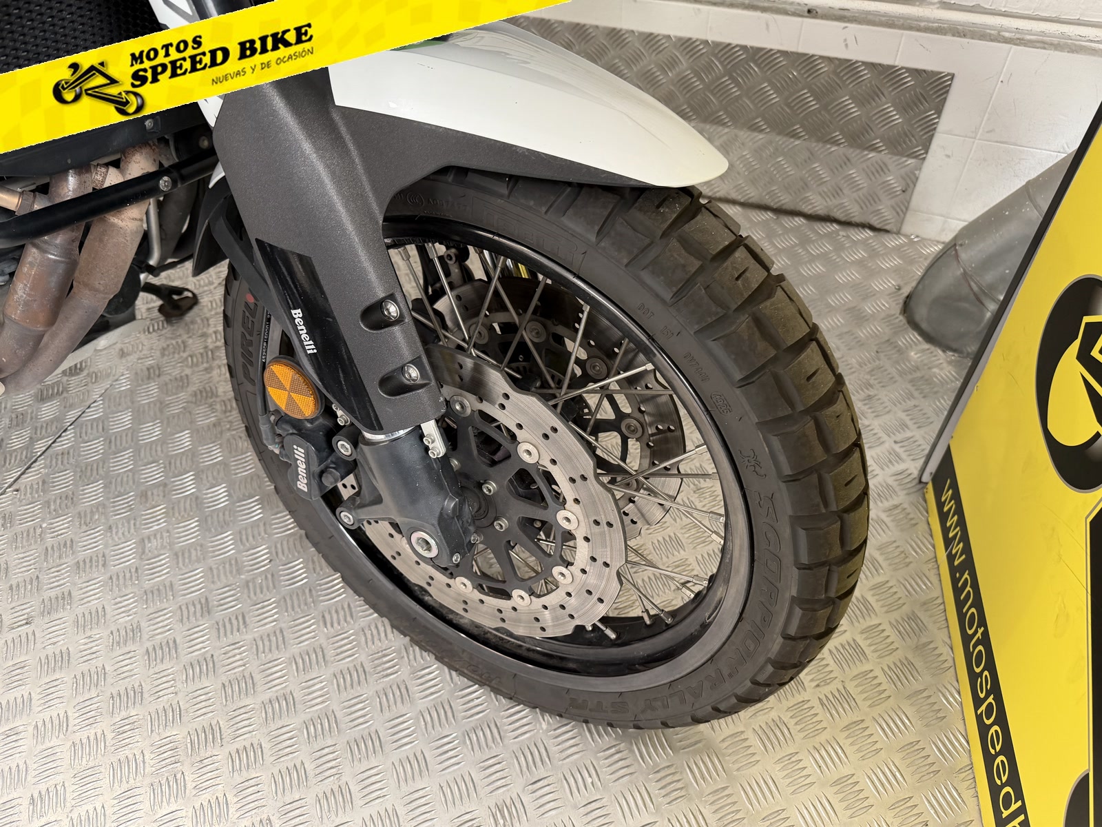 Benelli TRK 502 X de ocasión en Madrid - imagen 14