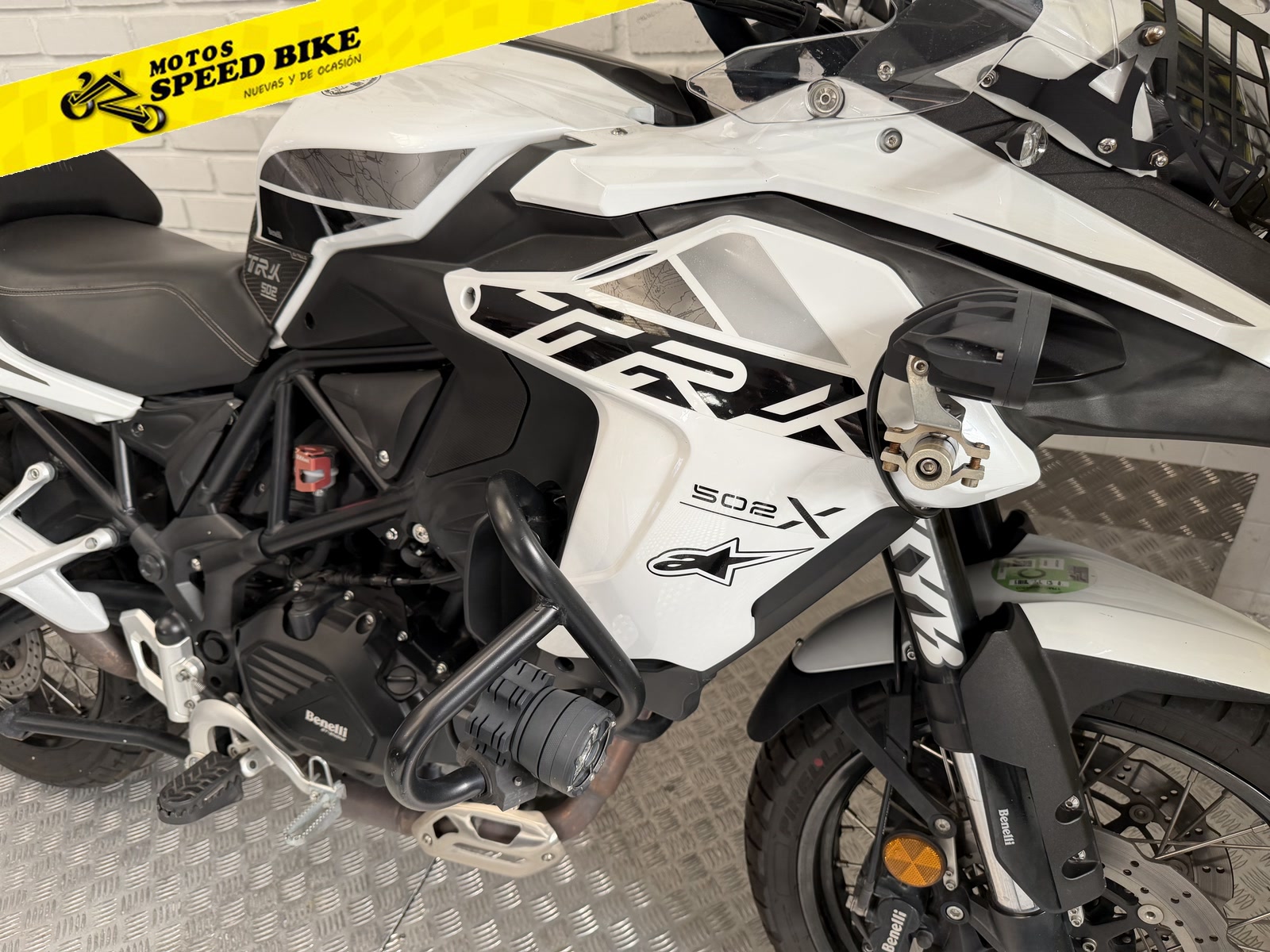 Benelli TRK 502 X de ocasión en Madrid - imagen 15