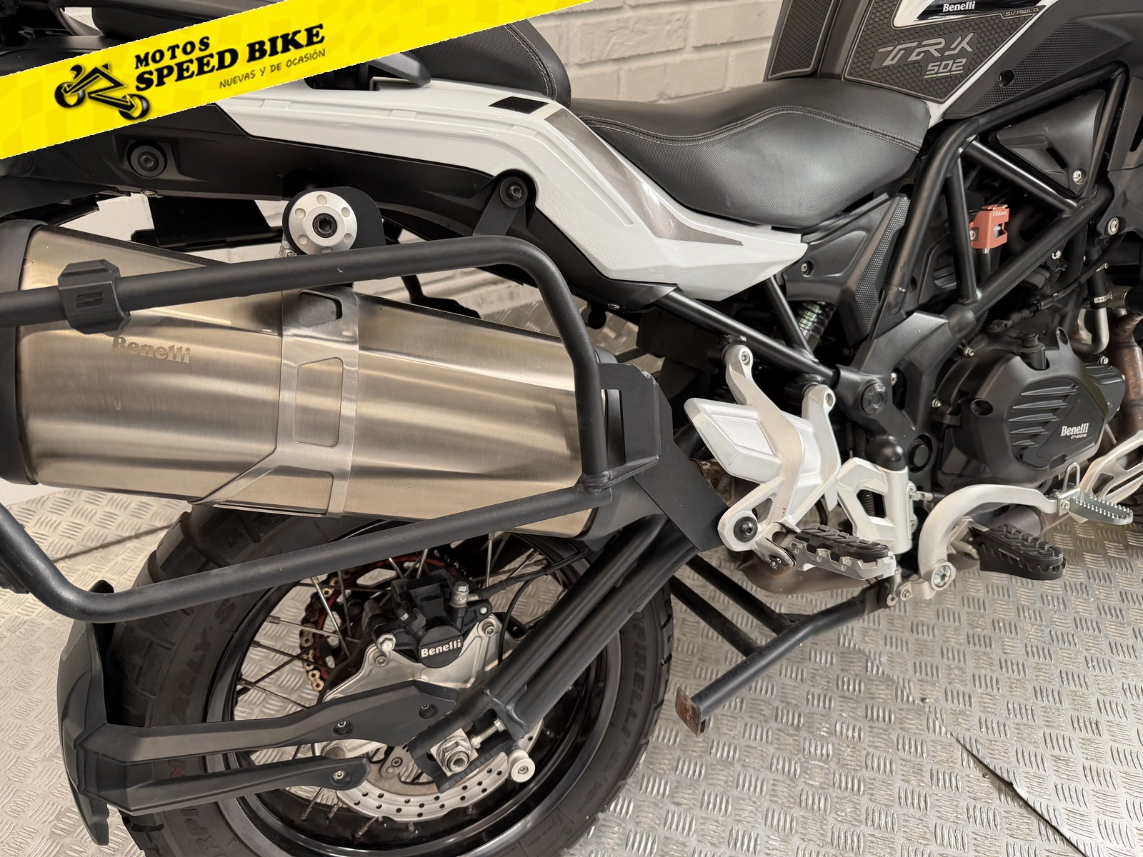 Benelli TRK 502 X de ocasión en Madrid - imagen 16