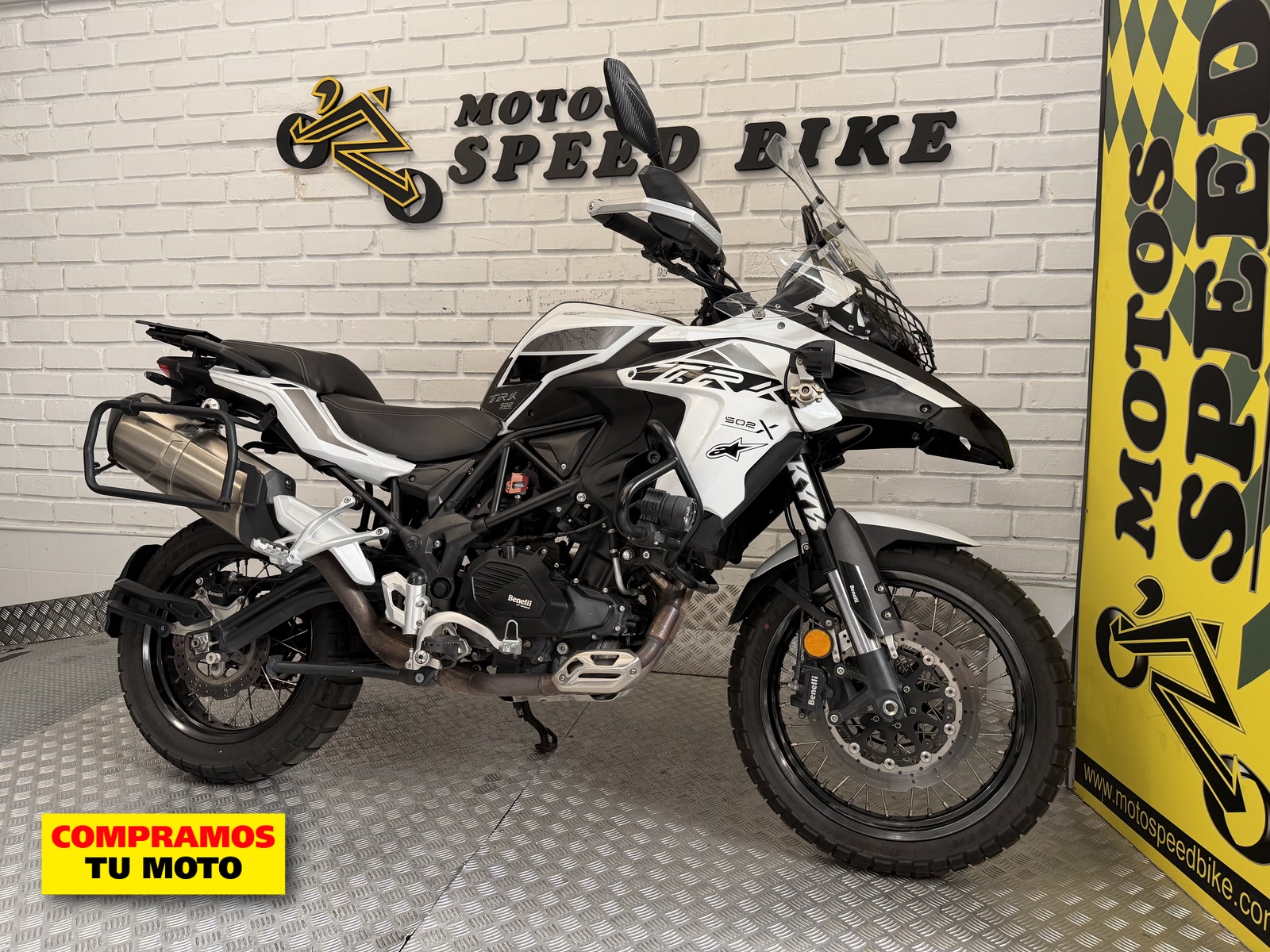 Benelli TRK 502 X - miniatura 5