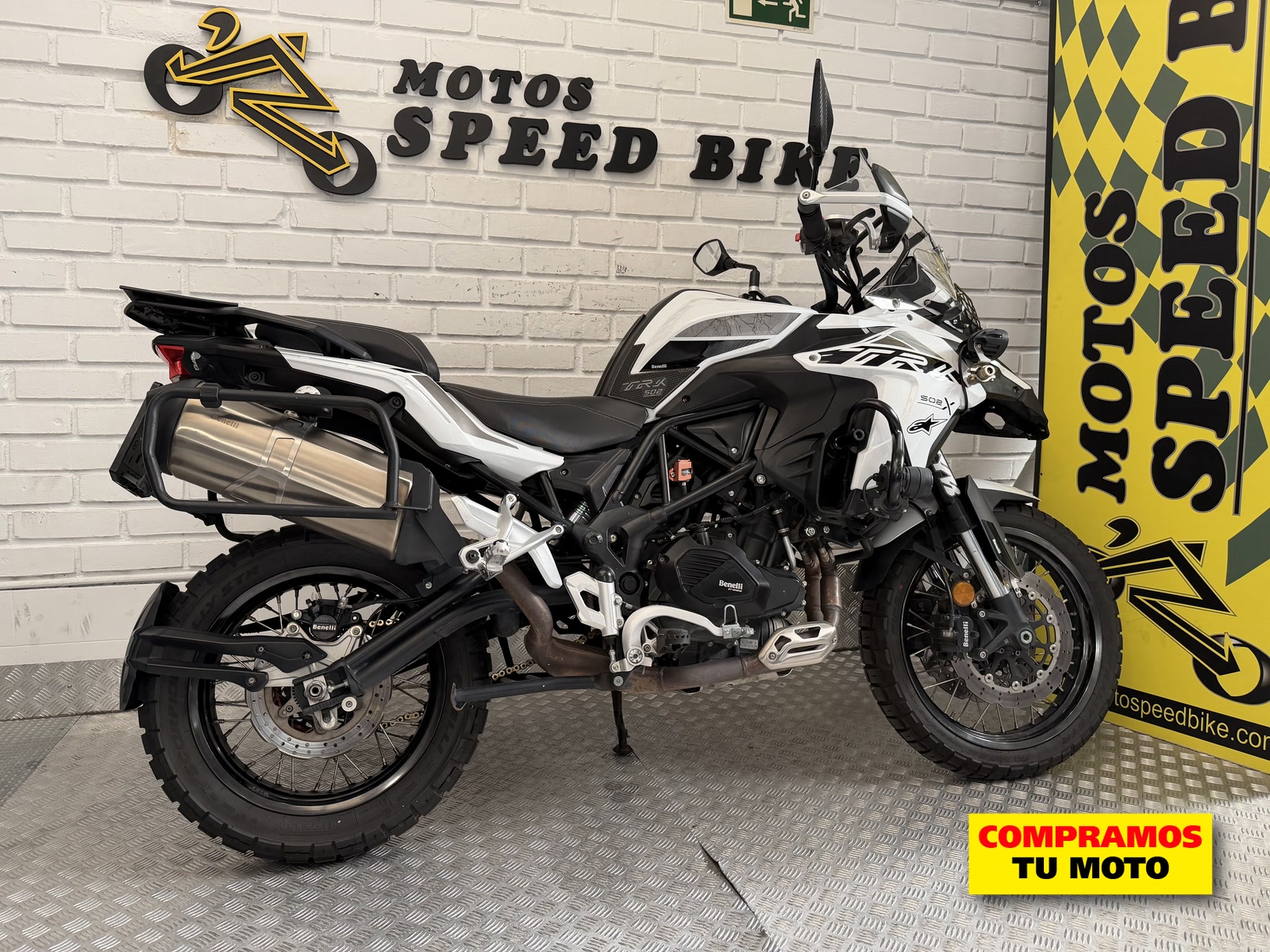 Benelli TRK 502 X - miniatura 3