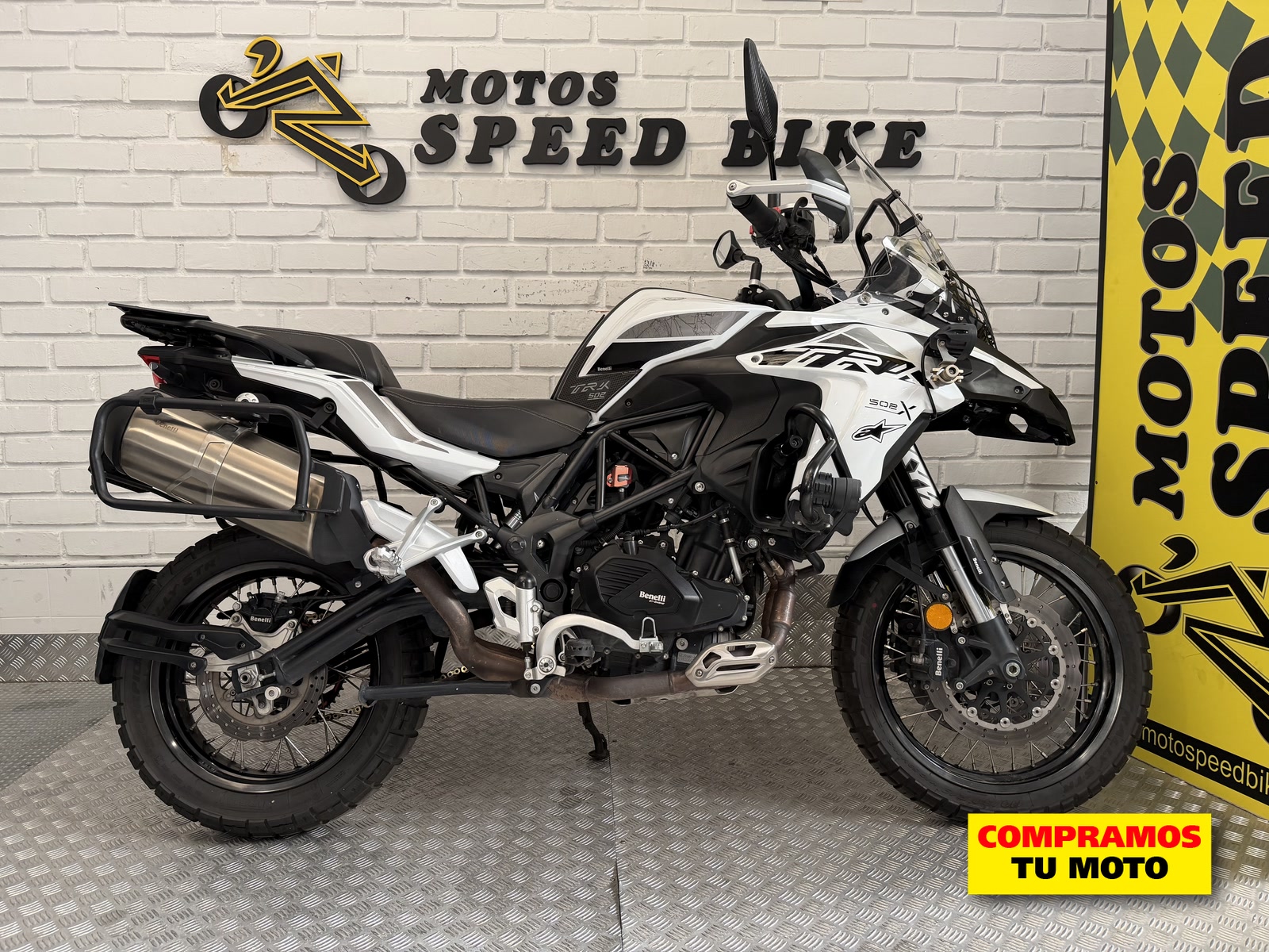 Benelli TRK 502 X