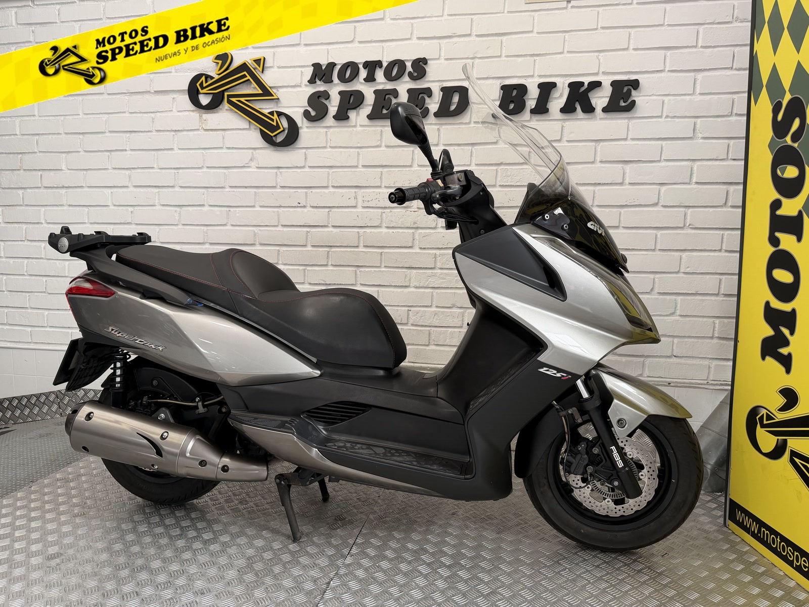 Kymco Super dink 125i ABS - miniatura 2