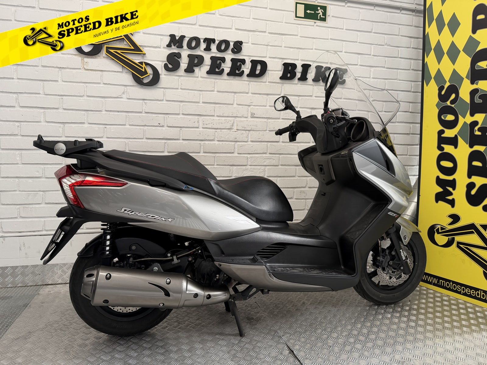 Kymco Super dink 125i ABS - miniatura 7