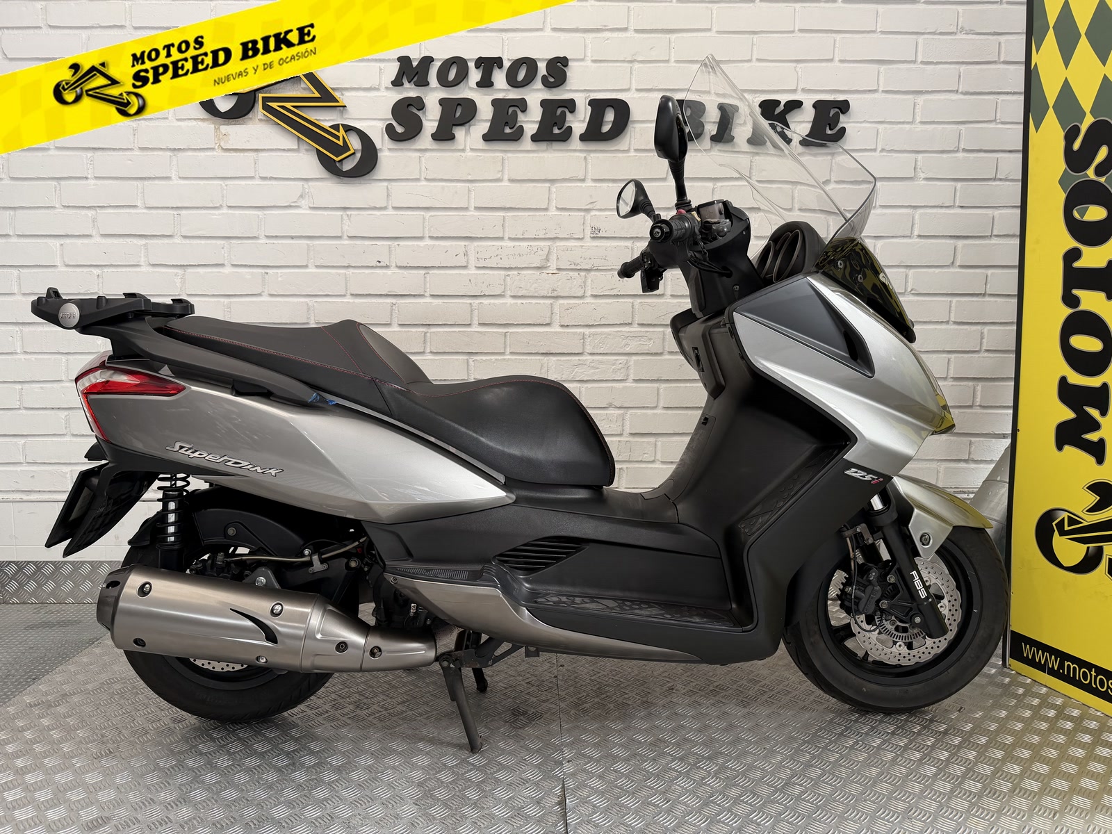 Kymco Super dink 125i ABS