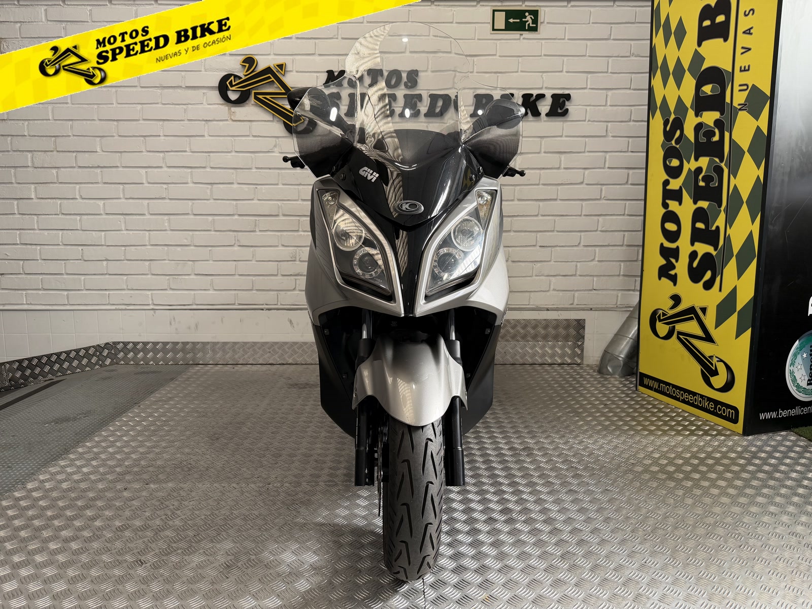 Kymco Super dink 125i ABS - miniatura 4