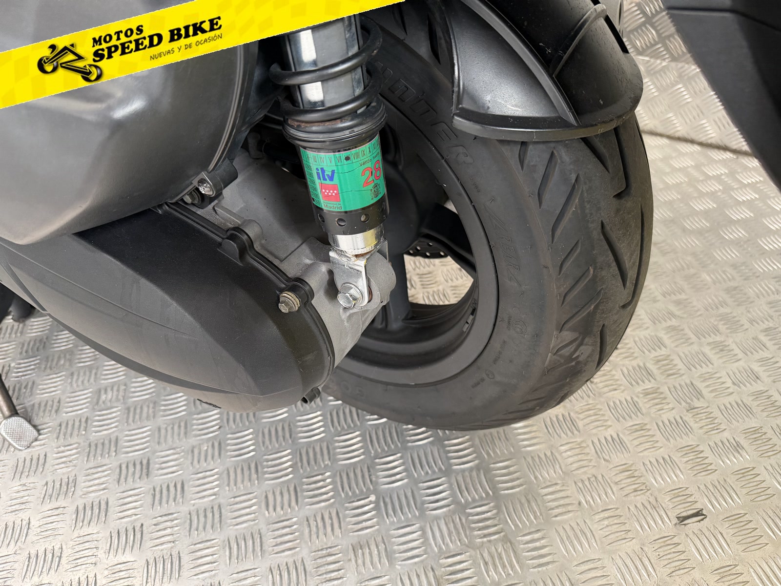 Kymco Super dink 125i ABS de ocasión en Madrid - imagen 16