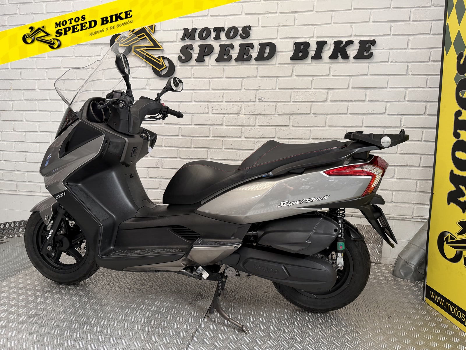 Kymco Super dink 125i ABS - miniatura 9