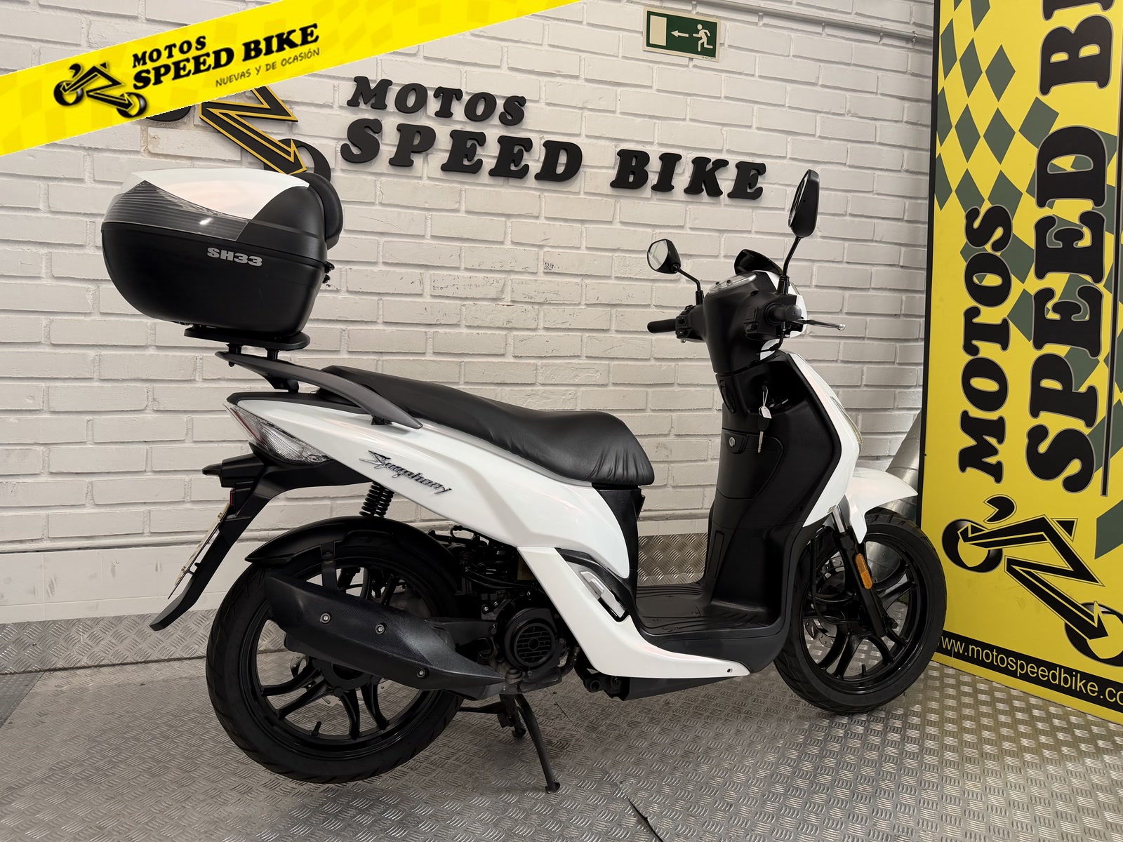 Sym Symphony 50 SR de ocasión en Madrid - imagen 3