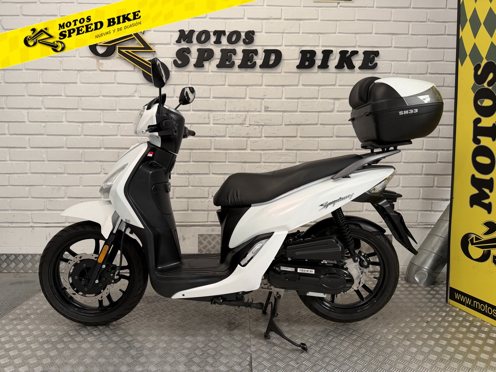 Sym Symphony 50 SR de ocasión en Madrid - imagen 4
