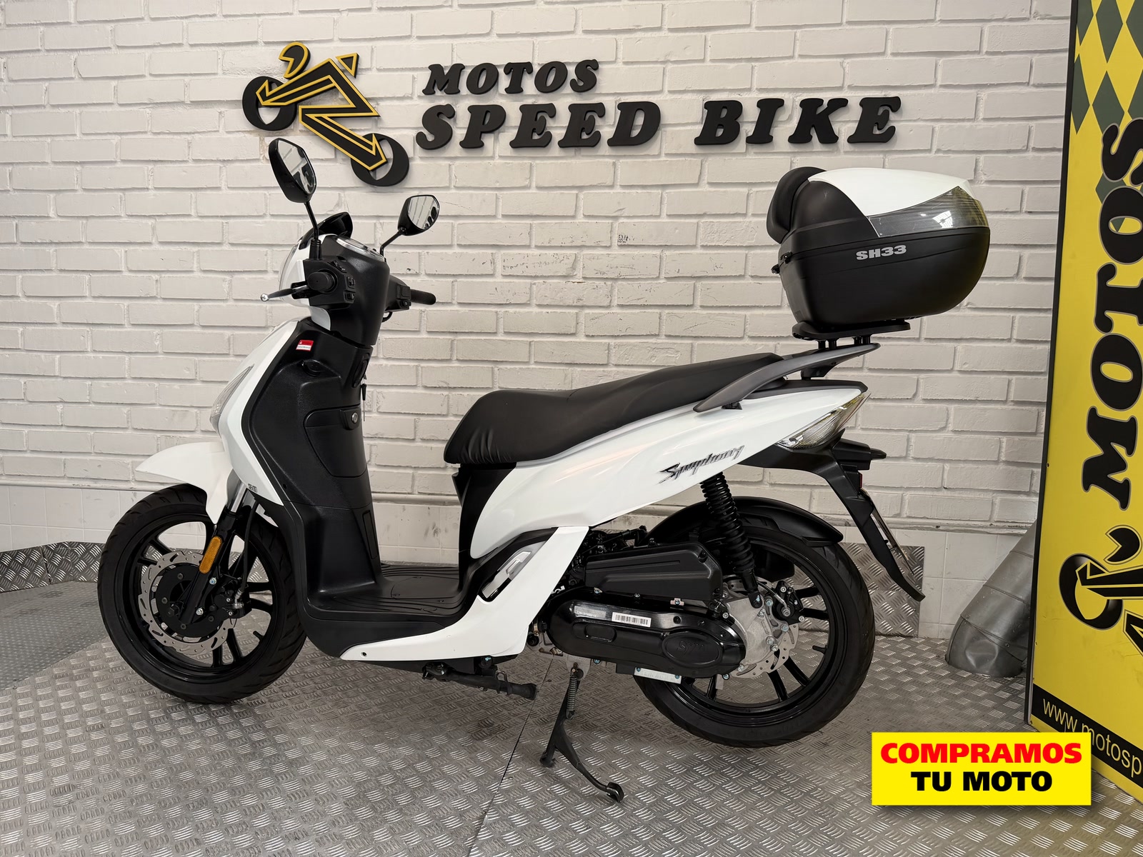 Sym Symphony 50 SR de ocasión en Madrid - imagen 9