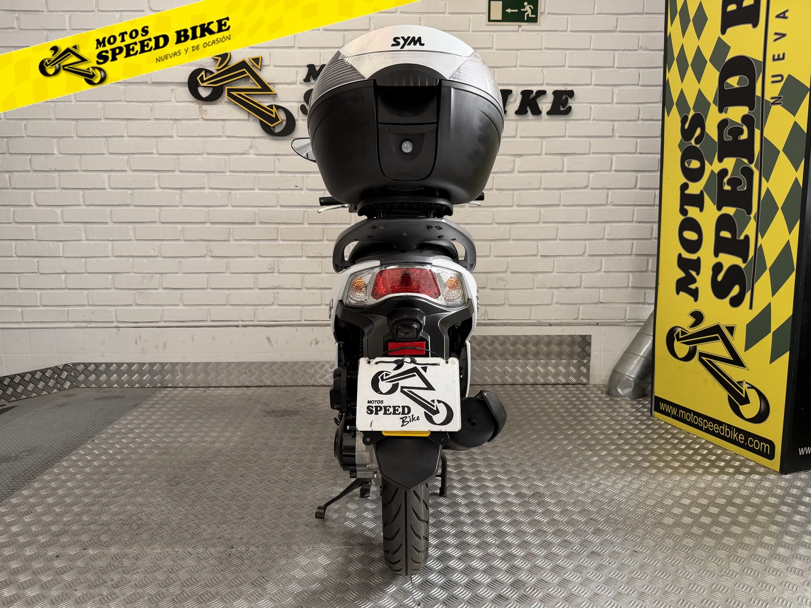 Sym Symphony 50 SR de ocasión en Madrid - imagen 18