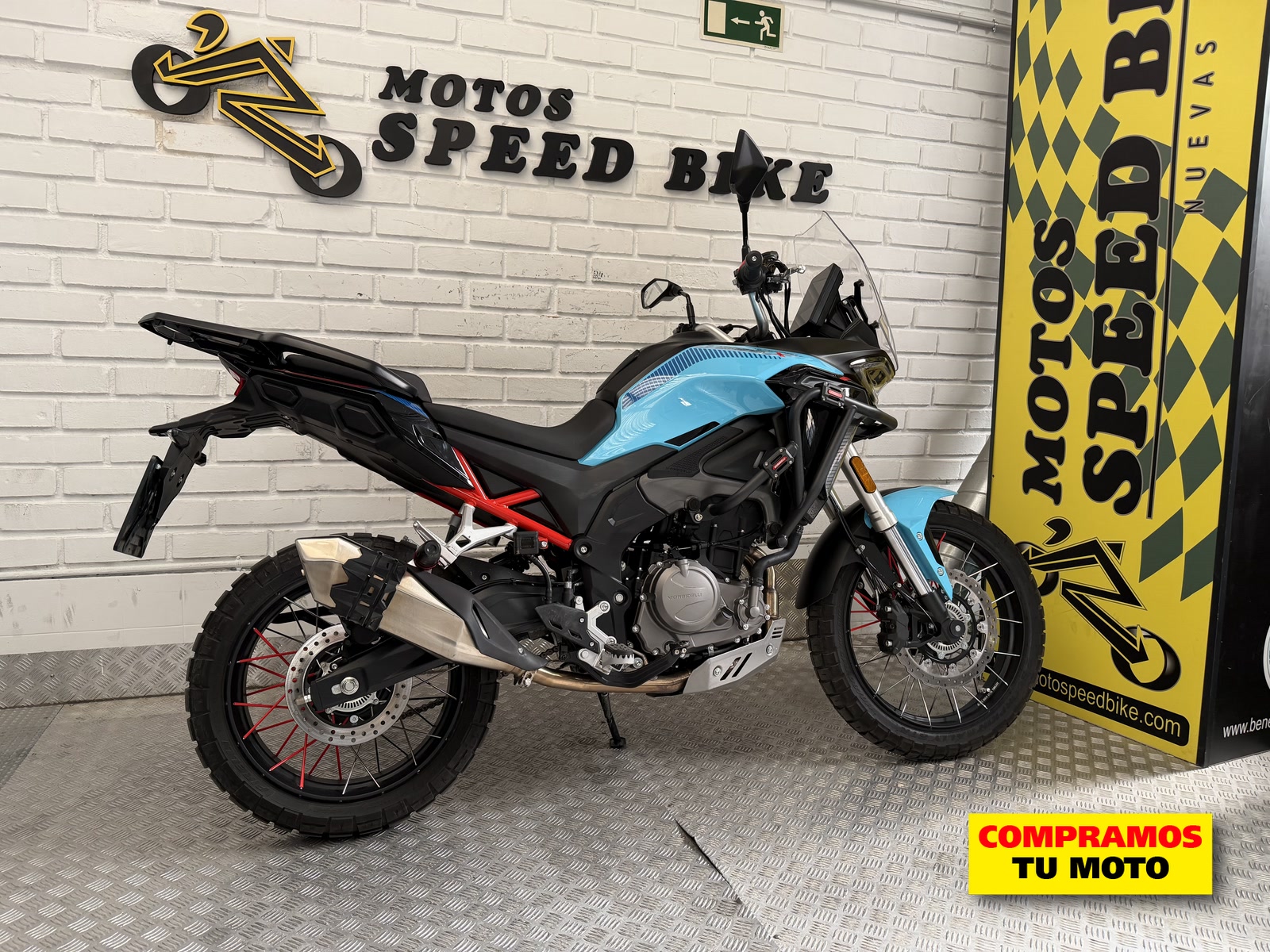 Morbidelli MBP T 352 X de ocasión en Madrid - imagen 4