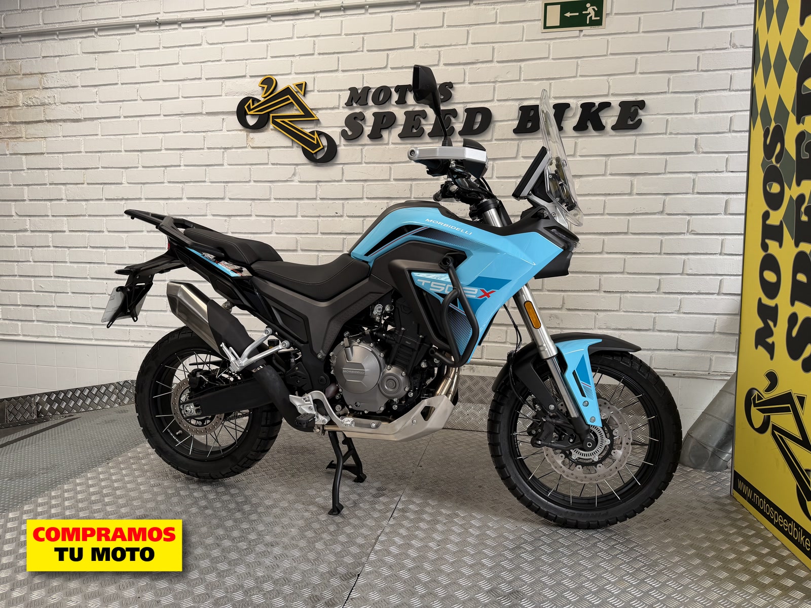 Morbidelli MBP T 502 X de ocasión en Madrid - imagen 2