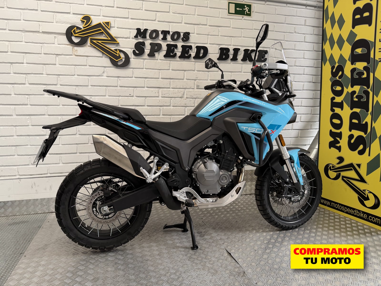 Morbidelli MBP T 502 X de ocasión en Madrid - imagen 3
