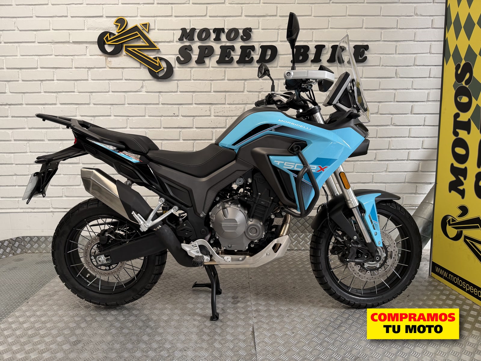 Morbidelli MBP T 502 X
