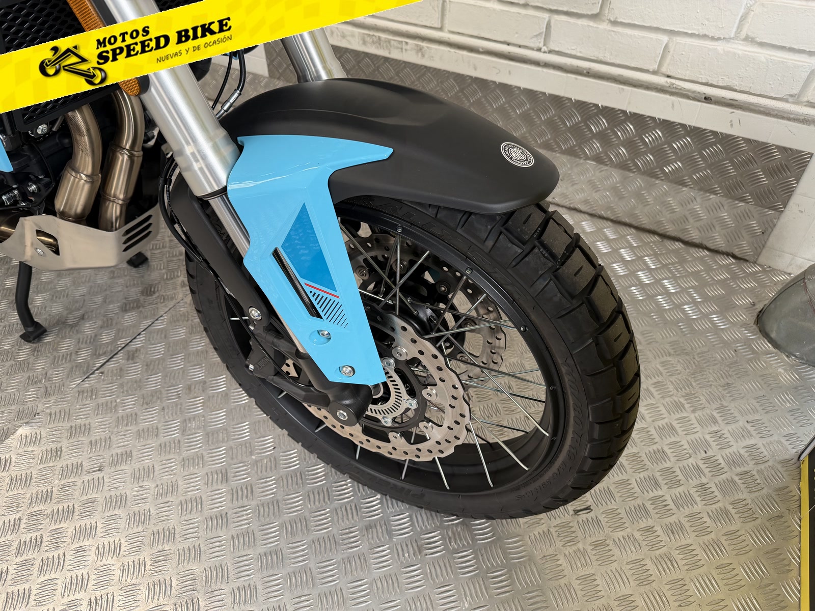 Morbidelli MBP T 502 X de ocasión en Madrid - imagen 13