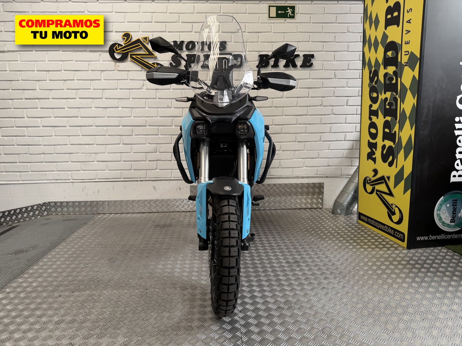 Morbidelli MBP T 502 X de ocasión en Madrid - imagen 4