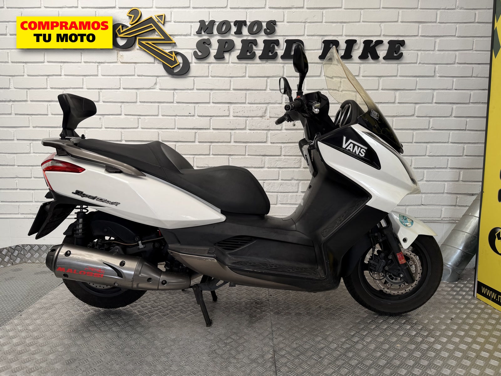 Kymco Super dink 125i
