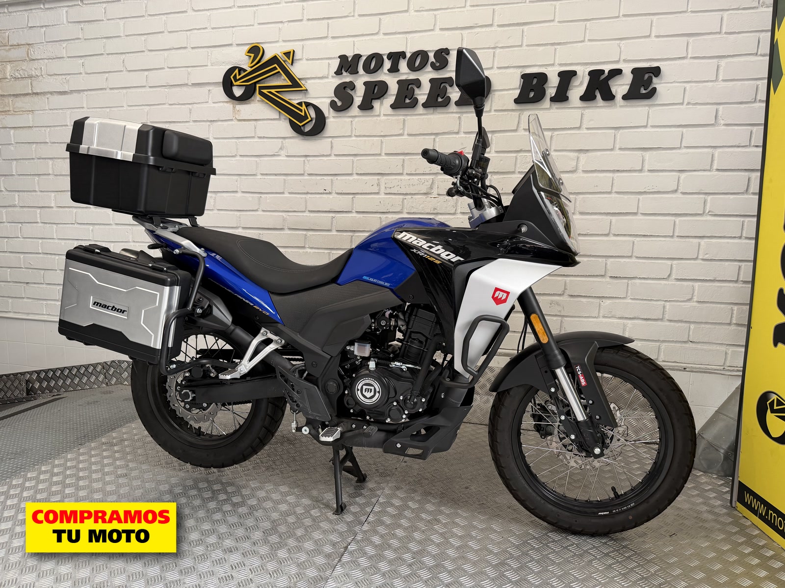 Macbor Montana XR1 125 EVO - miniatura 2