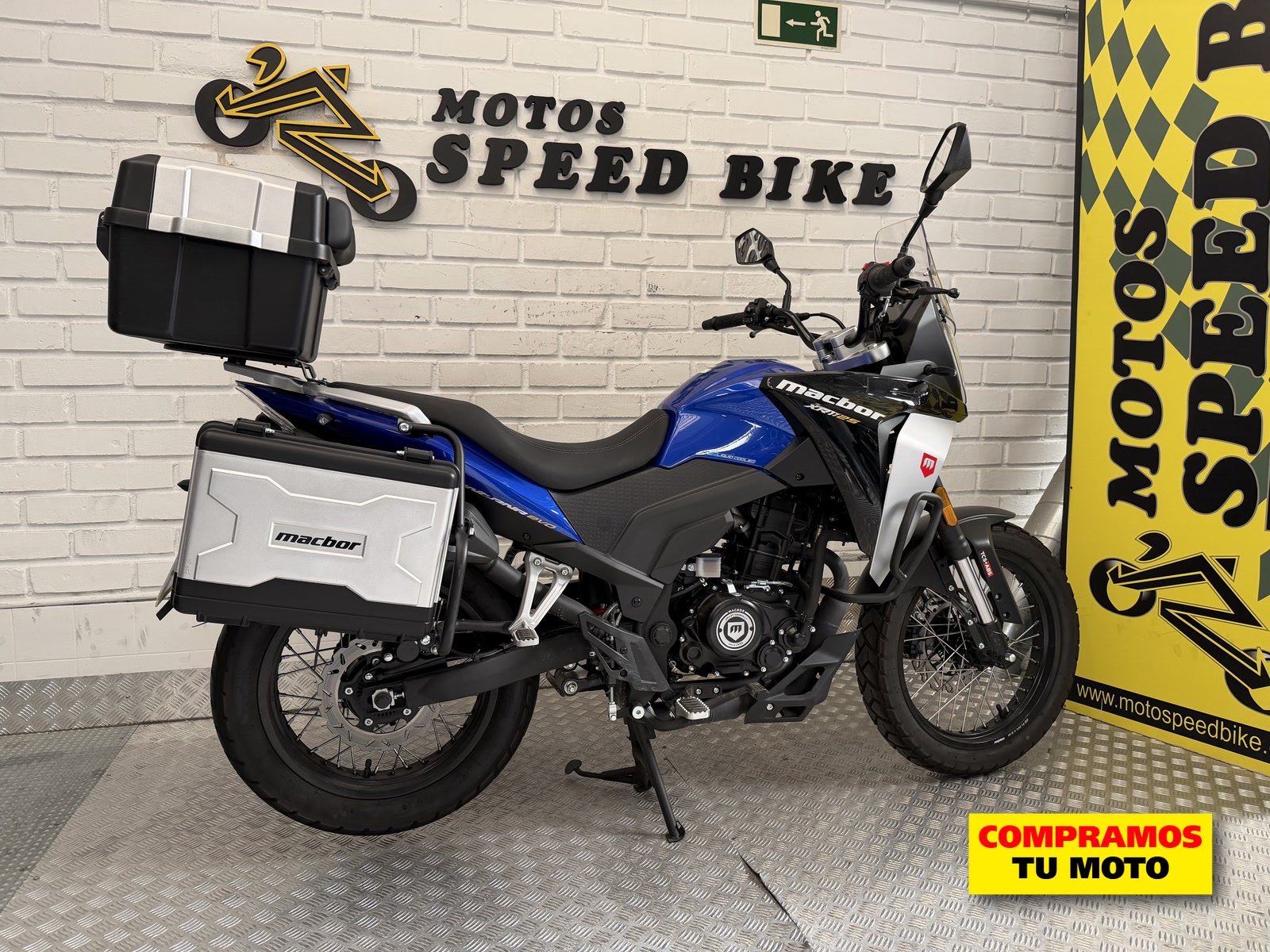 Macbor Montana XR1 125 EVO - miniatura 3