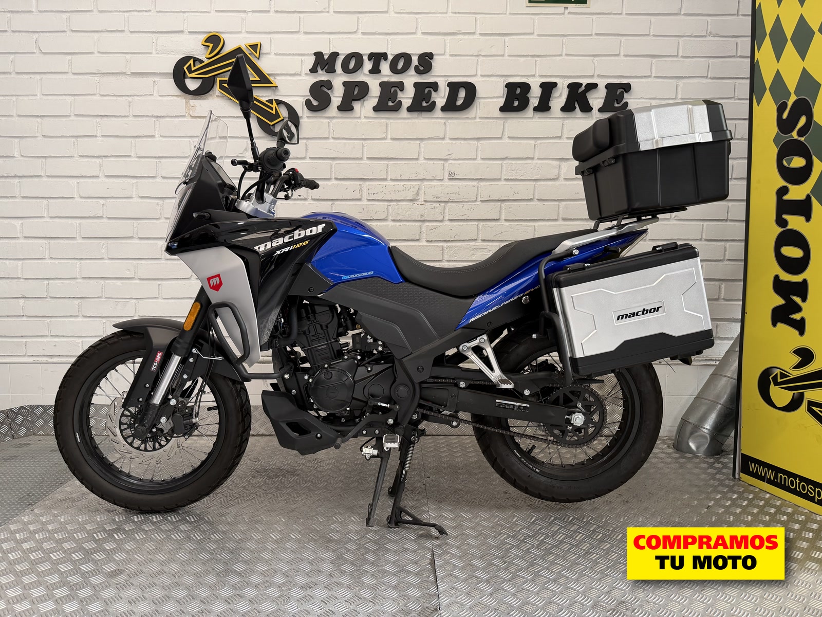 Macbor Montana XR1 125 EVO - miniatura 7