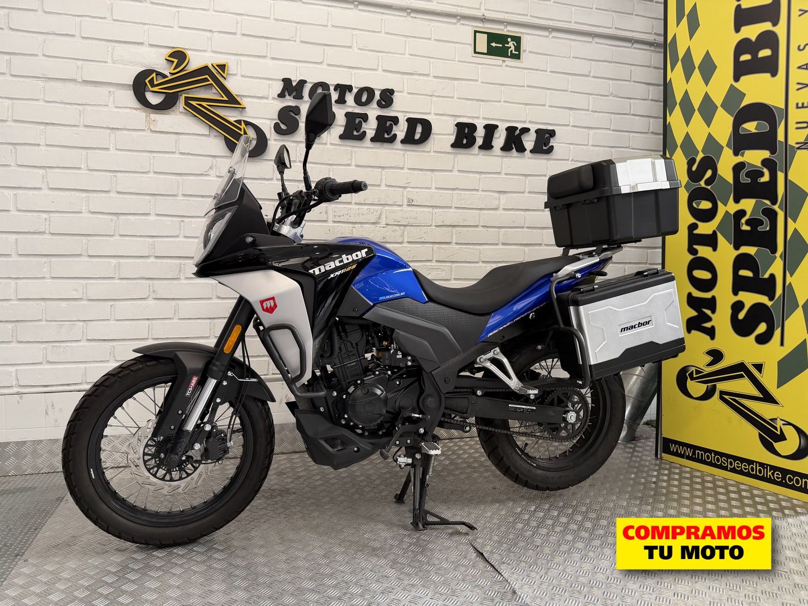 Macbor Montana XR1 125 EVO - miniatura 5