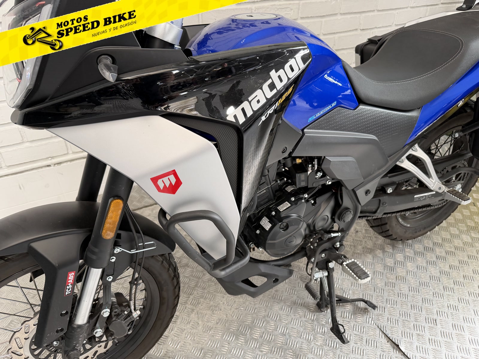 Macbor Montana XR1 125 EVO - miniatura 9