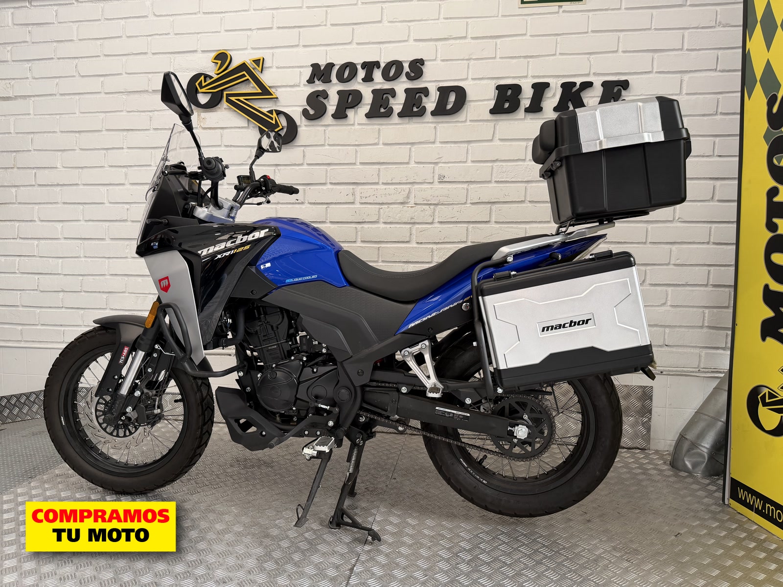 Macbor Montana XR1 125 EVO - miniatura 4