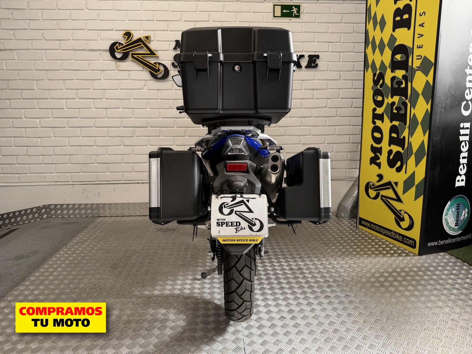 Macbor Montana XR1 125 EVO - miniatura 8