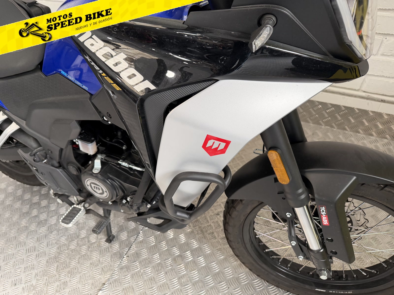 Macbor Montana XR1 125 EVO de ocasión en Madrid - imagen 13