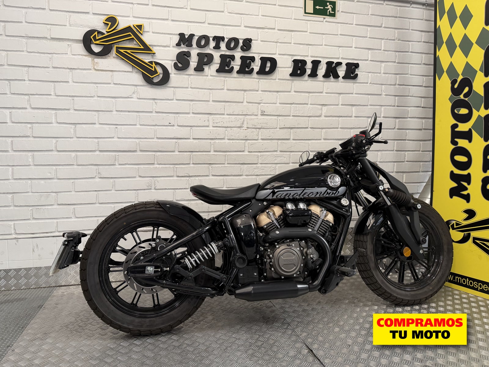 Benda Napoleon Bob 125 - miniatura 2