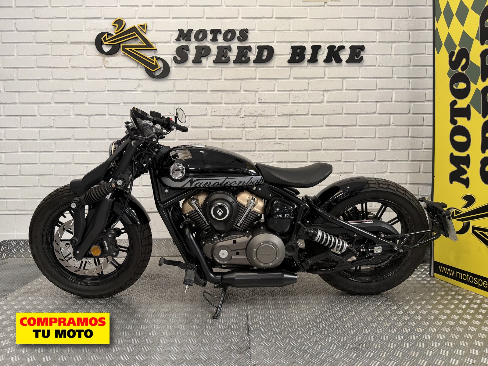 Benda Napoleon Bob 125 - miniatura 3