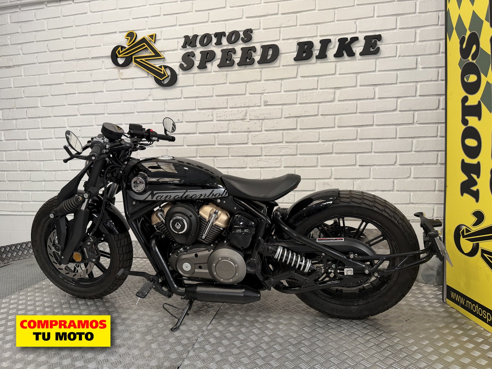 Benda Napoleon Bob 125 - miniatura 4