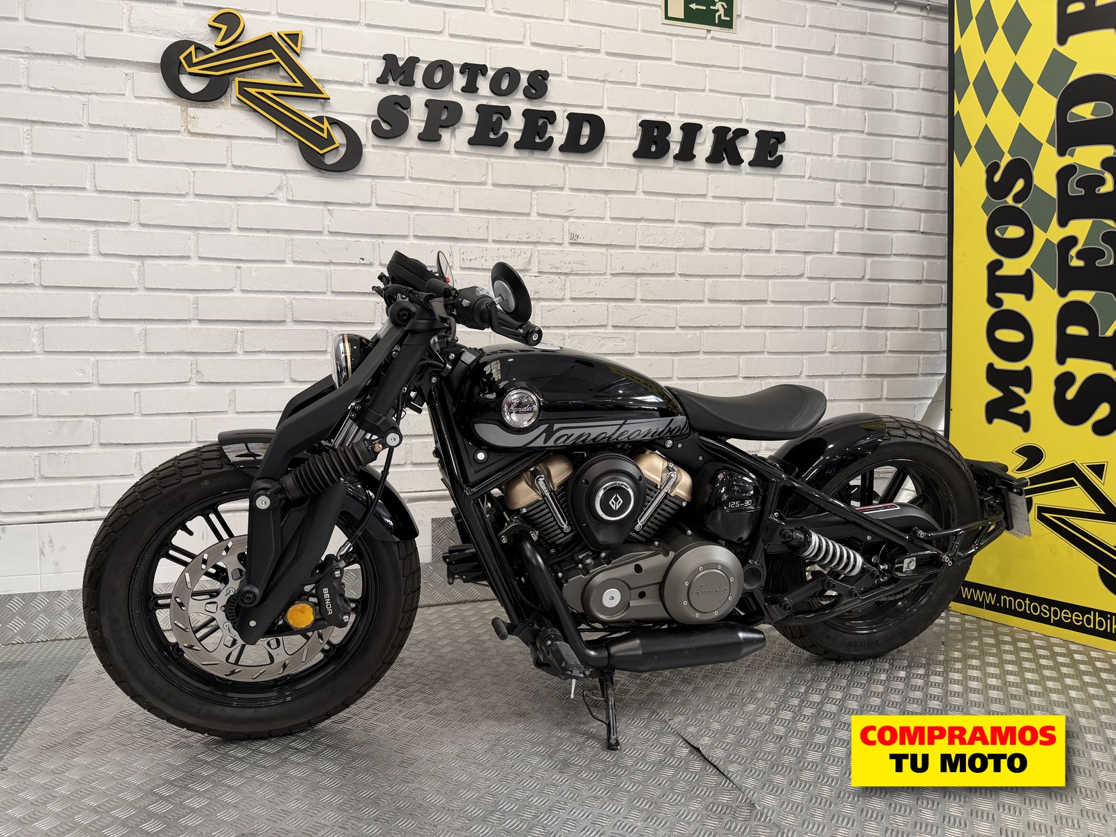 Benda Napoleon Bob 125 - miniatura 5