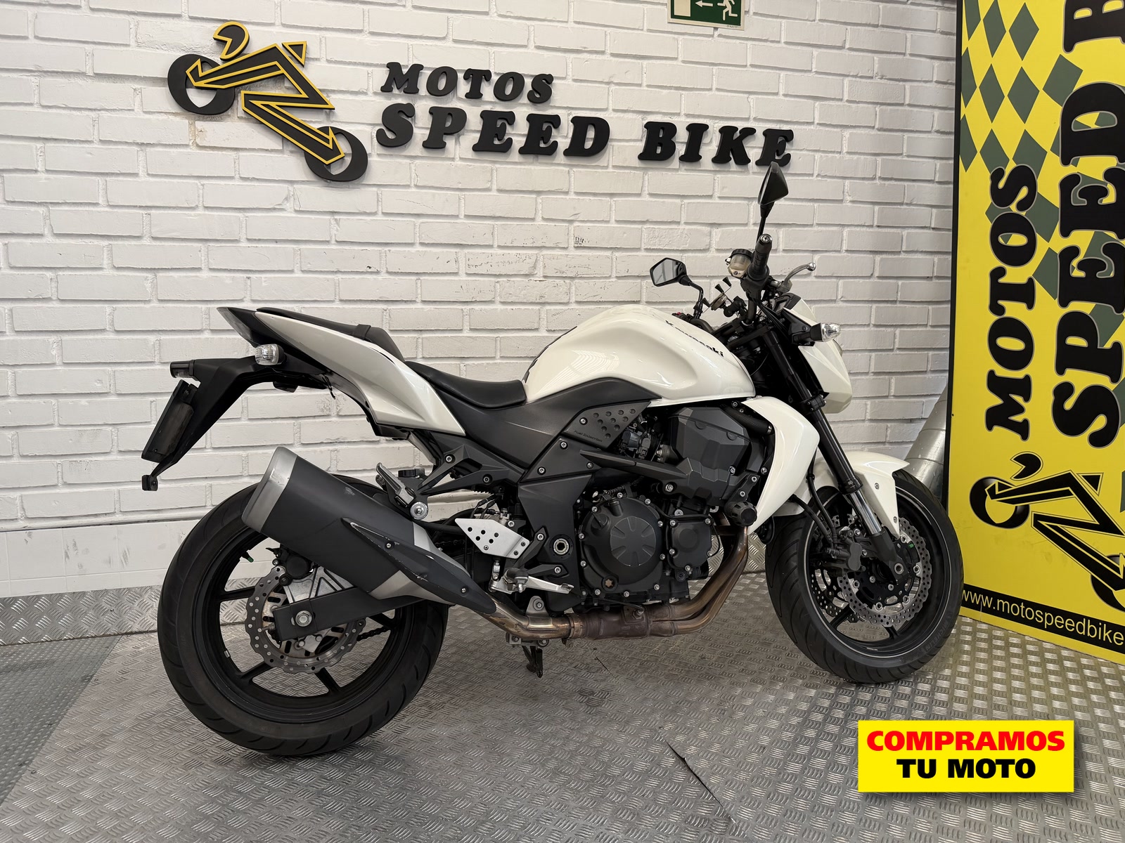 Kawasaki Z 750 ABS - miniatura 2