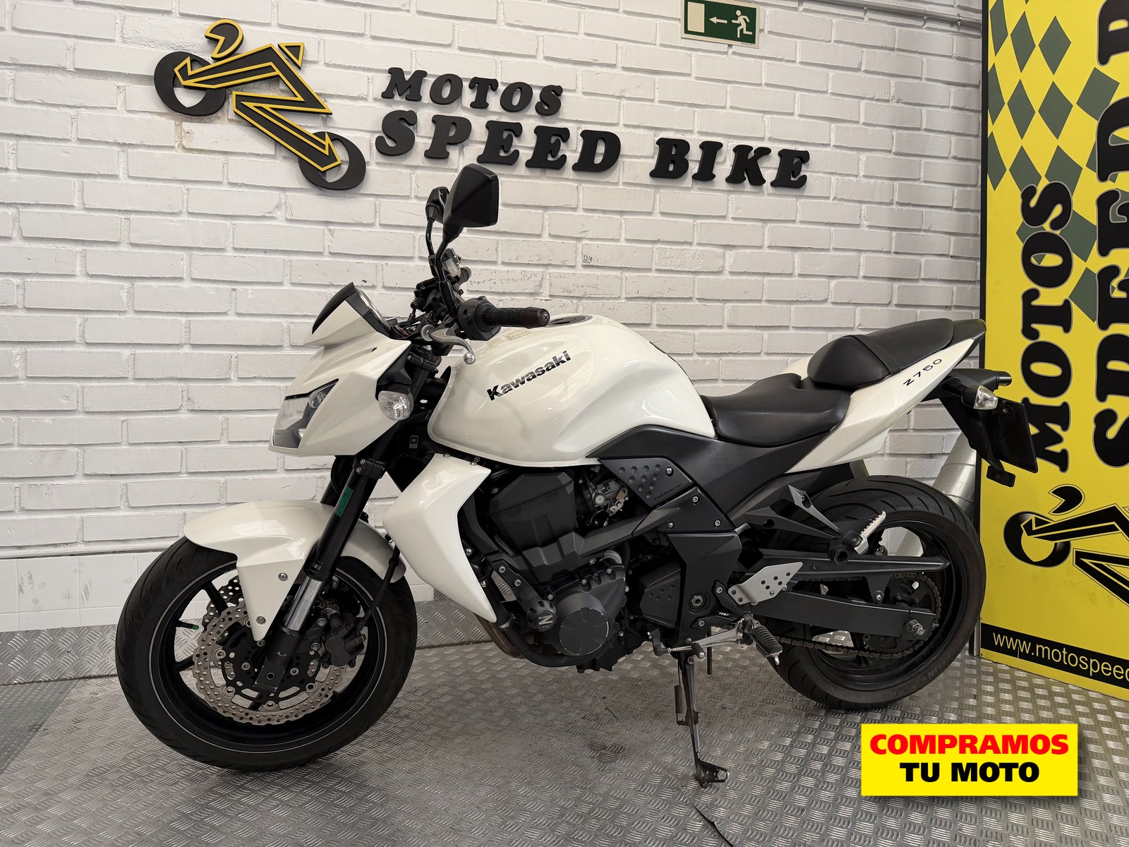 Kawasaki Z 750 ABS - miniatura 6