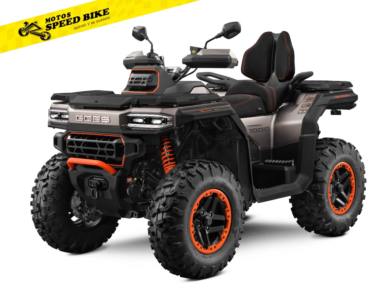 CF Moto Goes Terrox 1000 EPS